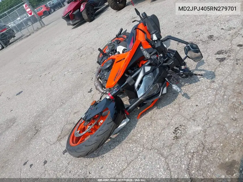 2024 Ktm 390 Duke VIN: MD2JPJ405RN279701 Lot: 45617804