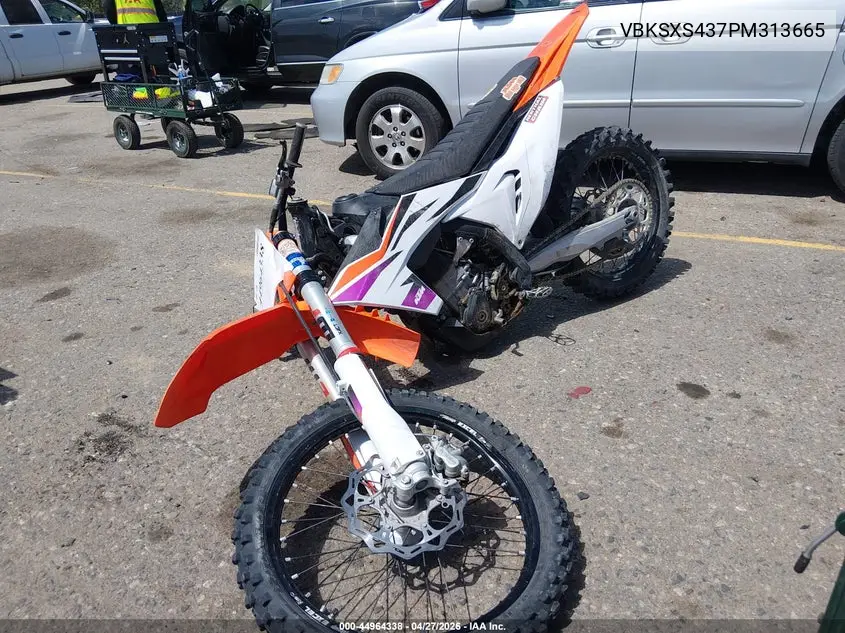 2023 Ktm 450 Sx-F VIN: VBKSXS437PM313665 Lot: 44964338