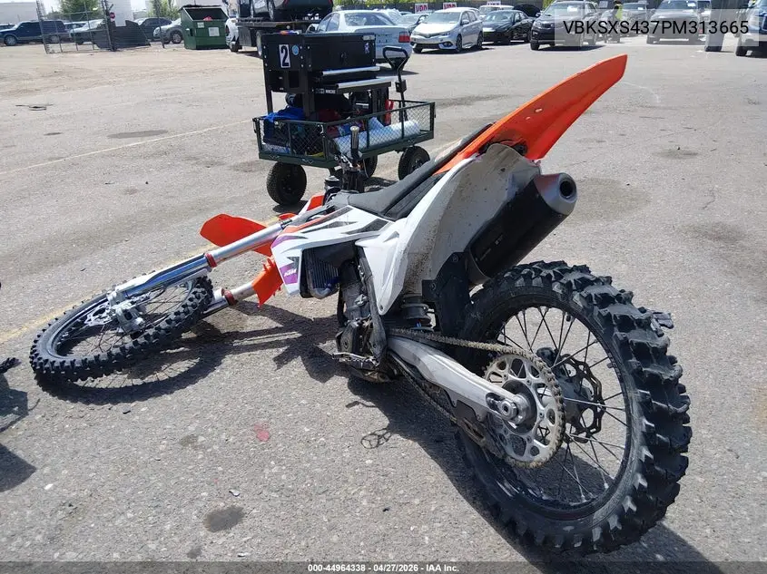 2023 Ktm 450 Sx-F VIN: VBKSXS437PM313665 Lot: 44964338