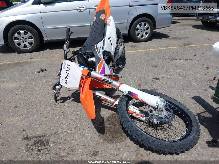 2023 Ktm 450 Sx-F VIN: VBKSXS437PM313665 Lot: 44964338