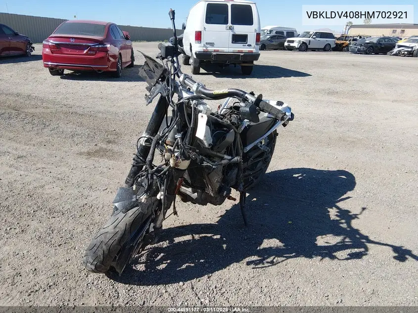 2017 Ktm 690 Duke VIN: VBKLDV408HM702921 Lot: 44591177