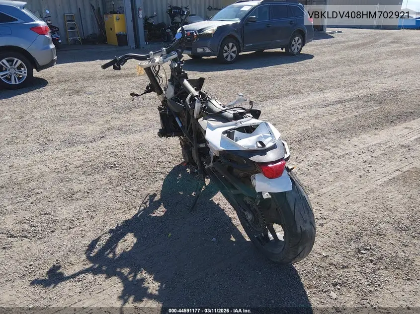 2017 Ktm 690 Duke VIN: VBKLDV408HM702921 Lot: 44591177