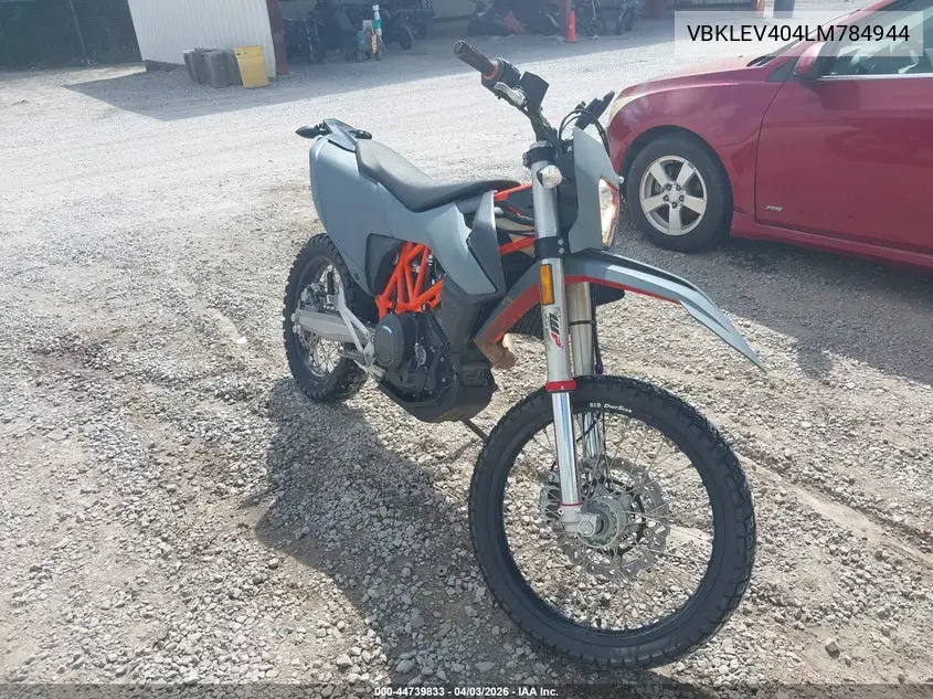 2020 Ktm 690 Enduro R VIN: VBKLEV404LM784944 Lot: 44739833