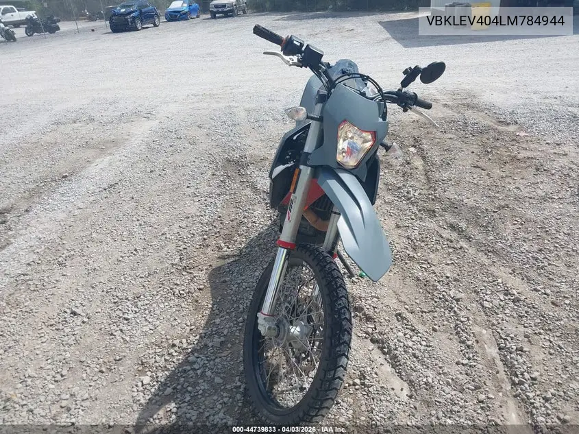 2020 Ktm 690 Enduro R VIN: VBKLEV404LM784944 Lot: 44739833