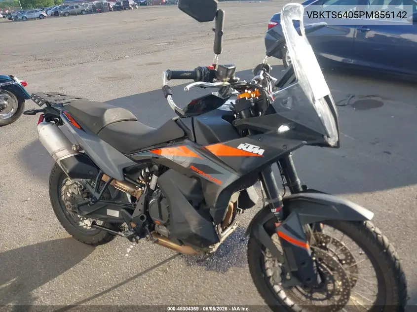 2023 Ktm 890 Adventure VIN: VBKTS6405PM856142 Lot: 45304369