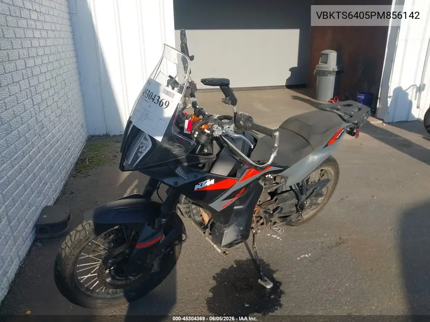 2023 Ktm 890 Adventure VIN: VBKTS6405PM856142 Lot: 45304369
