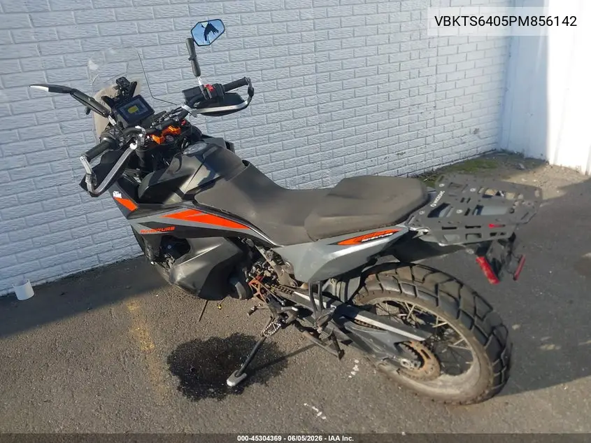 2023 Ktm 890 Adventure VIN: VBKTS6405PM856142 Lot: 45304369