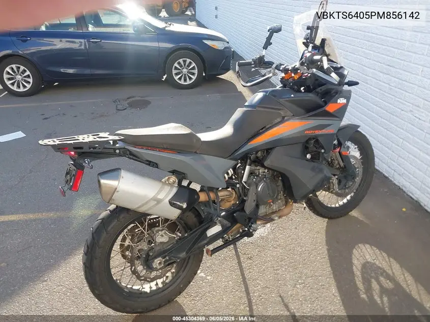 2023 Ktm 890 Adventure VIN: VBKTS6405PM856142 Lot: 45304369