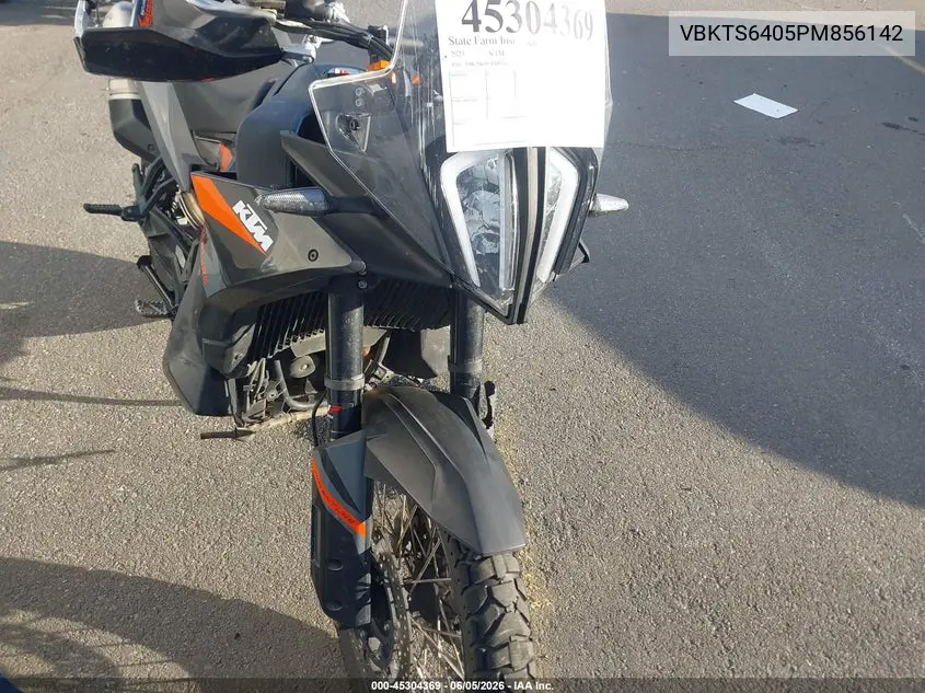 2023 Ktm 890 Adventure VIN: VBKTS6405PM856142 Lot: 45304369
