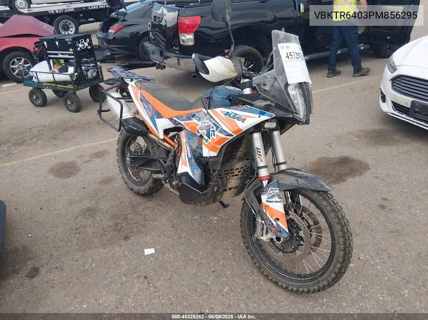 2023 Ktm 890 Adventure R VIN: VBKTR6403PM856295 Lot: 45325282