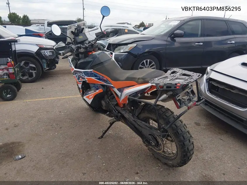 2023 Ktm 890 Adventure R VIN: VBKTR6403PM856295 Lot: 45325282