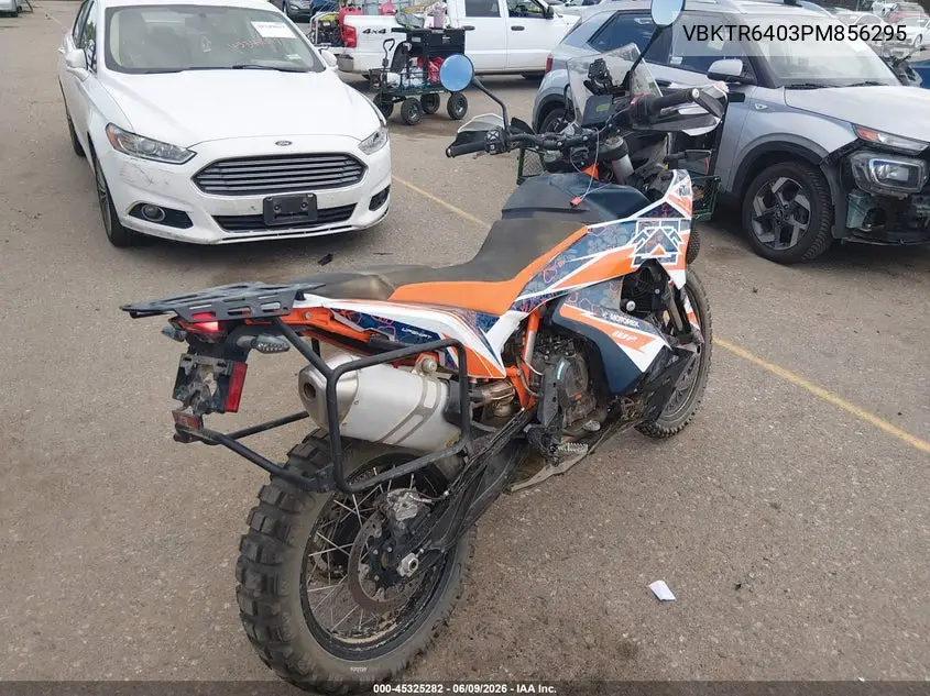 2023 Ktm 890 Adventure R VIN: VBKTR6403PM856295 Lot: 45325282