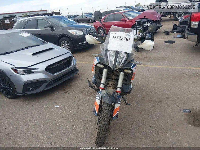 2023 Ktm 890 Adventure R VIN: VBKTR6403PM856295 Lot: 45325282