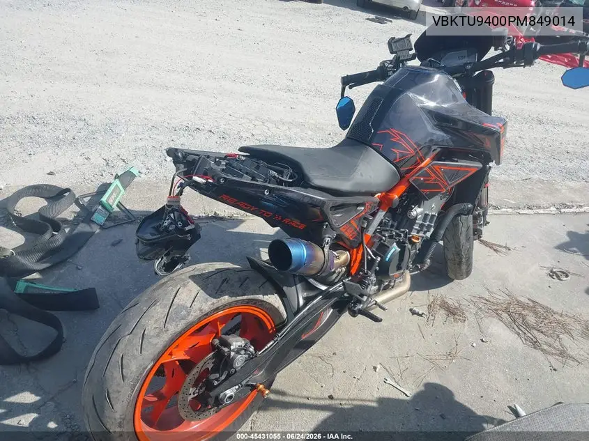2023 Ktm 890 Duke R VIN: VBKTU9400PM849014 Lot: 45431055