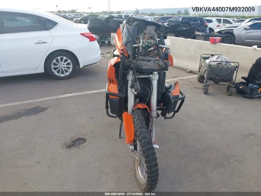2007 Ktm 950 Adventure VIN: VBKVA44007M932009 Lot: 45614939
