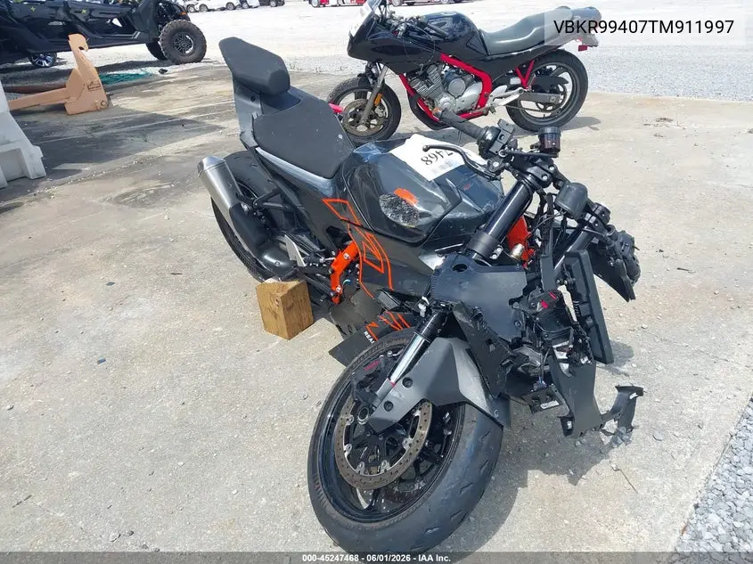 2026 Ktm 990 VIN: VBKR99407TM911997 Lot: 45247468