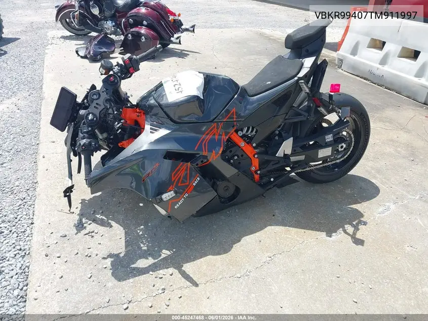 2026 Ktm 990 VIN: VBKR99407TM911997 Lot: 45247468