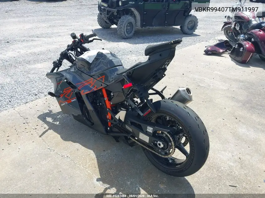 2026 Ktm 990 VIN: VBKR99407TM911997 Lot: 45247468