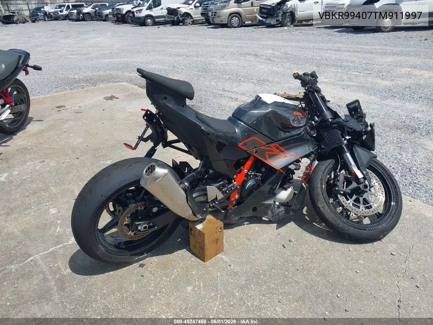 2026 Ktm 990 VIN: VBKR99407TM911997 Lot: 45247468