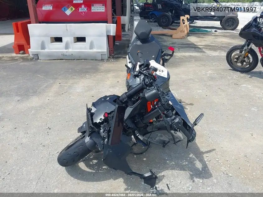2026 Ktm 990 VIN: VBKR99407TM911997 Lot: 45247468