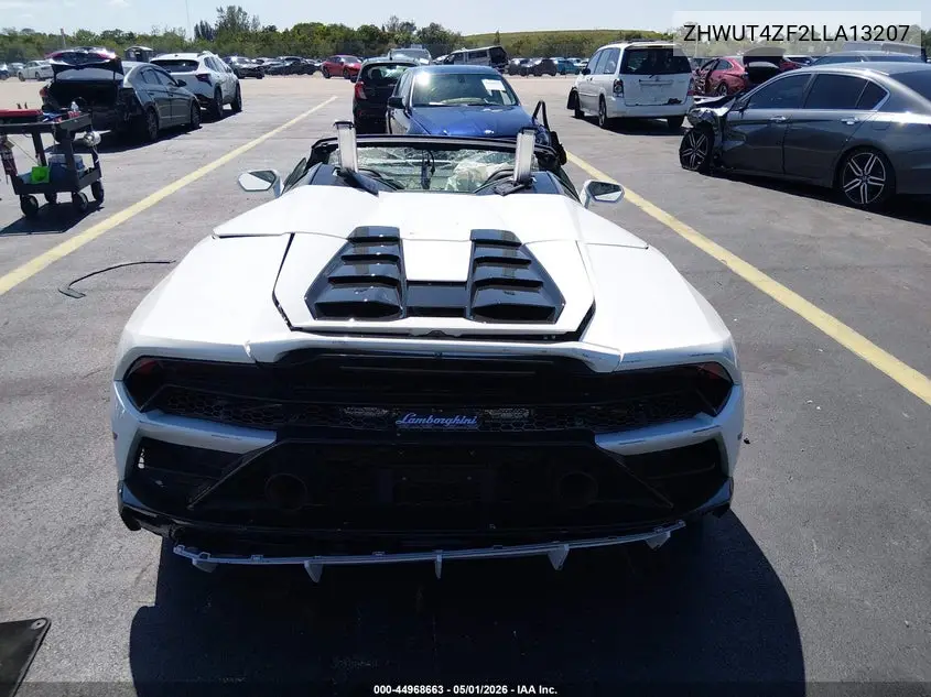 2020 Lamborghini Huracan Evo VIN: ZHWUT4ZF2LLA13207 Lot: 44968663