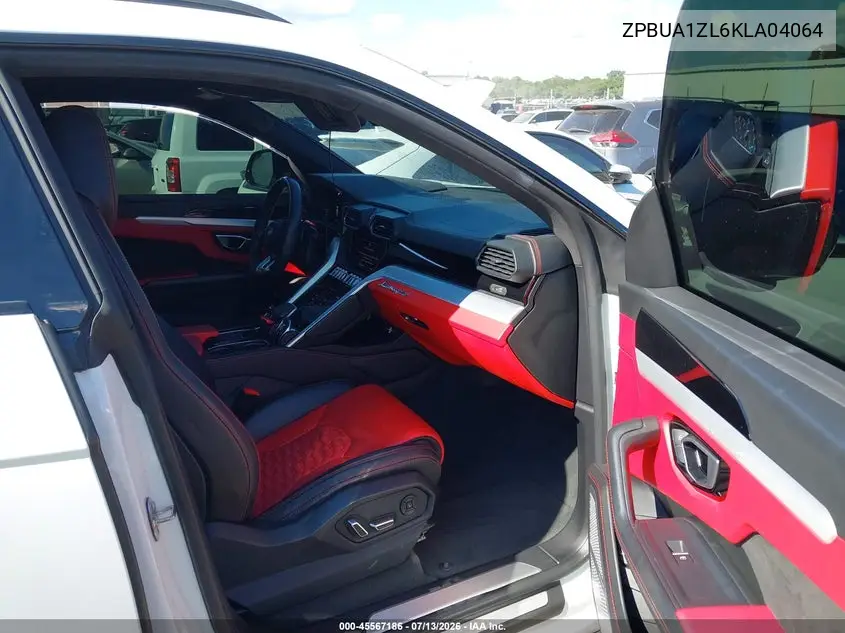 2019 Lamborghini Urus VIN: ZPBUA1ZL6KLA04064 Lot: 45567186