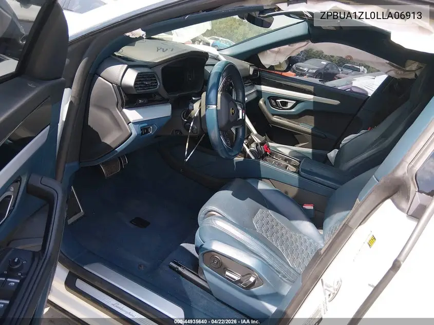 2020 Lamborghini Urus VIN: ZPBUA1ZL0LLA06913 Lot: 44935640