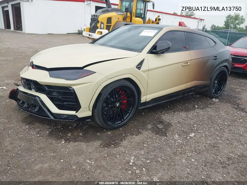 2021 Lamborghini Urus Graphite Capsule/Pearl Capsule VIN: ZPBUA1ZL9MLA13750 Lot: 45465879