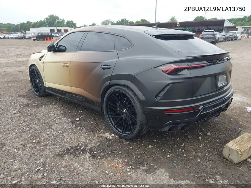 2021 Lamborghini Urus Graphite Capsule/Pearl Capsule VIN: ZPBUA1ZL9MLA13750 Lot: 45465879