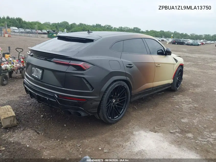 2021 Lamborghini Urus Graphite Capsule/Pearl Capsule VIN: ZPBUA1ZL9MLA13750 Lot: 45465879