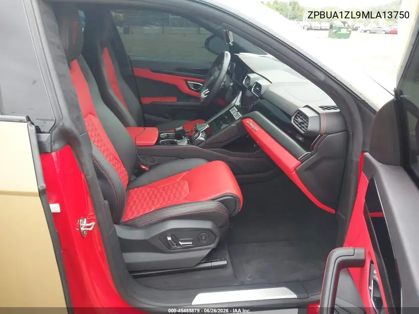 2021 Lamborghini Urus Graphite Capsule/Pearl Capsule VIN: ZPBUA1ZL9MLA13750 Lot: 45465879