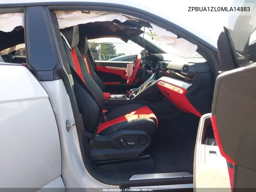 2021 Lamborghini Urus Graphite Capsule/Pearl Capsule VIN: ZPBUA1ZL0MLA14883 Lot: 45505204
