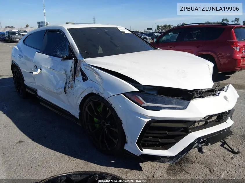 2022 Lamborghini Urus Graphite Capsule/Pearl Capsule VIN: ZPBUA1ZL9NLA19906 Lot: 44617324
