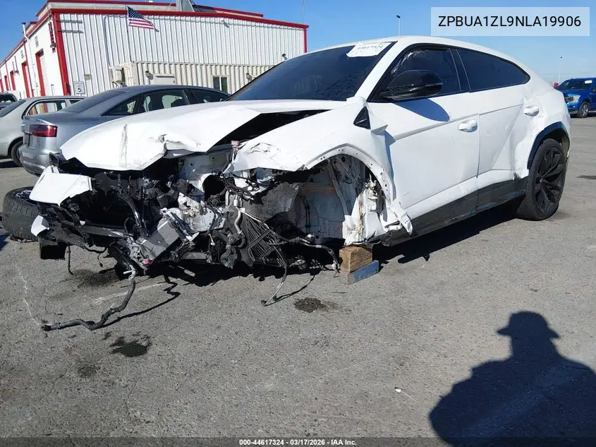 2022 Lamborghini Urus Graphite Capsule/Pearl Capsule VIN: ZPBUA1ZL9NLA19906 Lot: 44617324