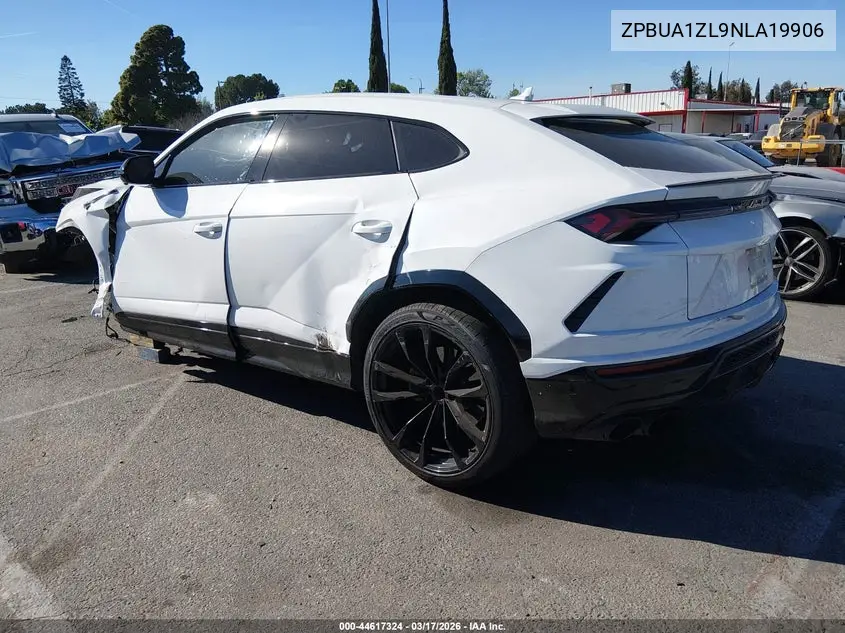 2022 Lamborghini Urus Graphite Capsule/Pearl Capsule VIN: ZPBUA1ZL9NLA19906 Lot: 44617324