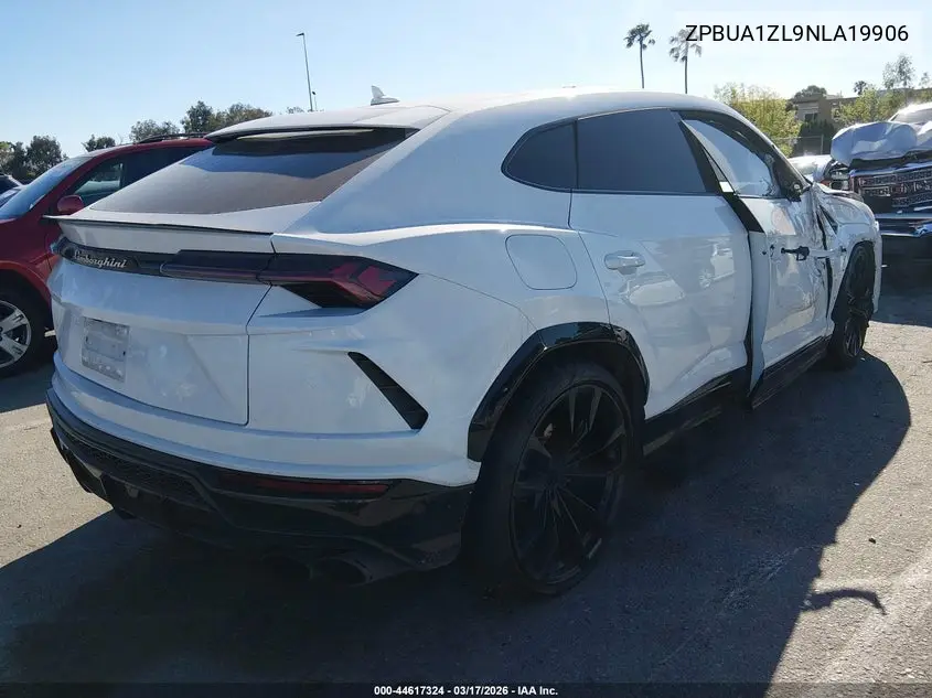 2022 Lamborghini Urus Graphite Capsule/Pearl Capsule VIN: ZPBUA1ZL9NLA19906 Lot: 44617324