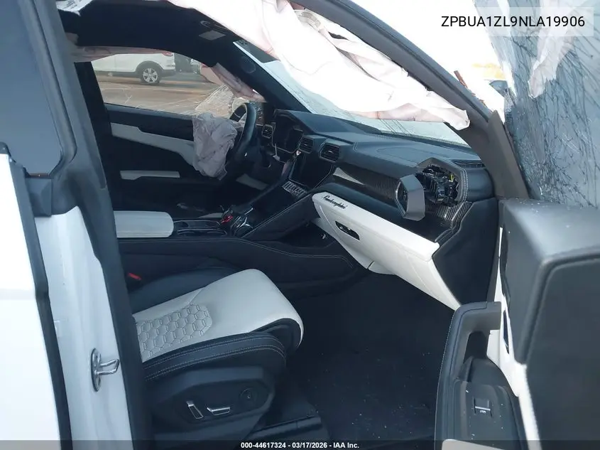 2022 Lamborghini Urus Graphite Capsule/Pearl Capsule VIN: ZPBUA1ZL9NLA19906 Lot: 44617324