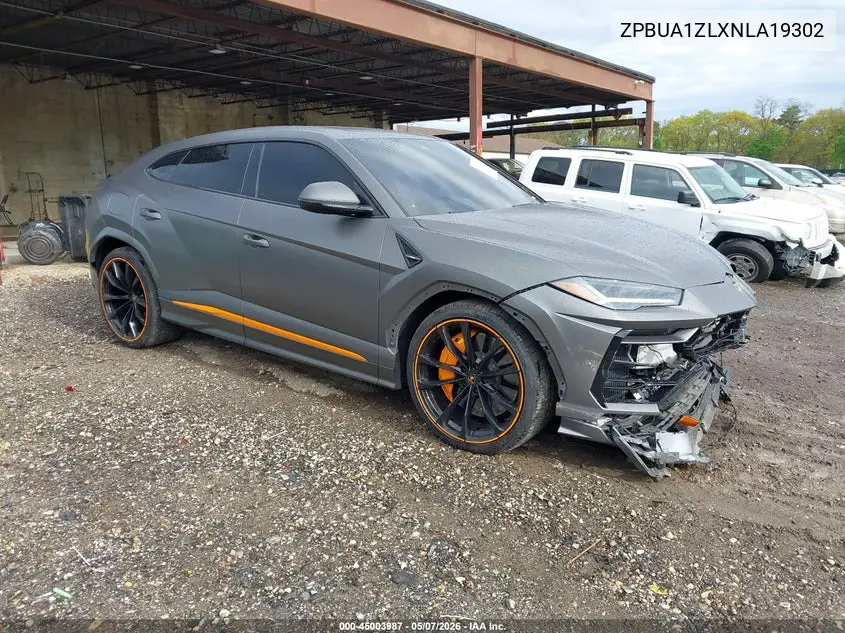 2022 Lamborghini Urus Graphite Capsule/Pearl Capsule VIN: ZPBUA1ZLXNLA19302 Lot: 45003987