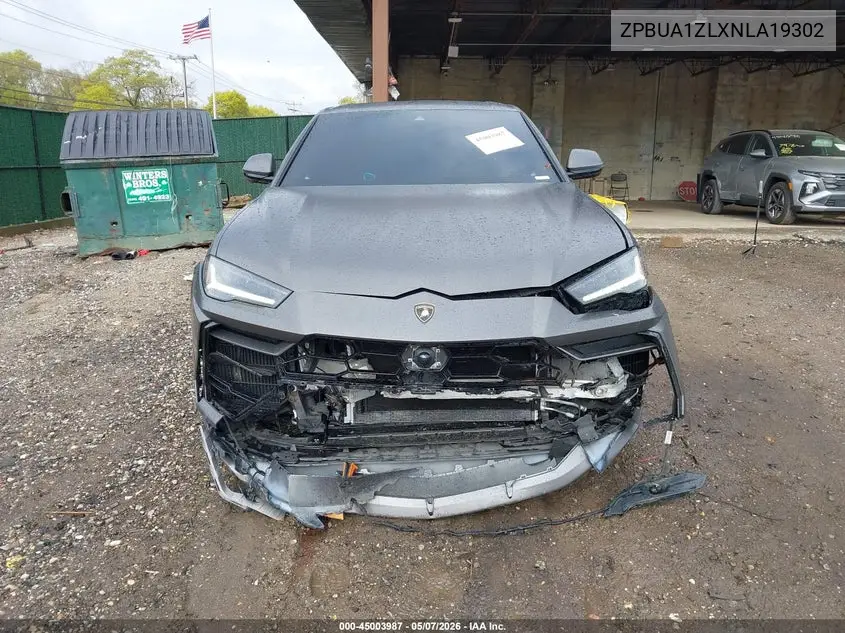 2022 Lamborghini Urus Graphite Capsule/Pearl Capsule VIN: ZPBUA1ZLXNLA19302 Lot: 45003987