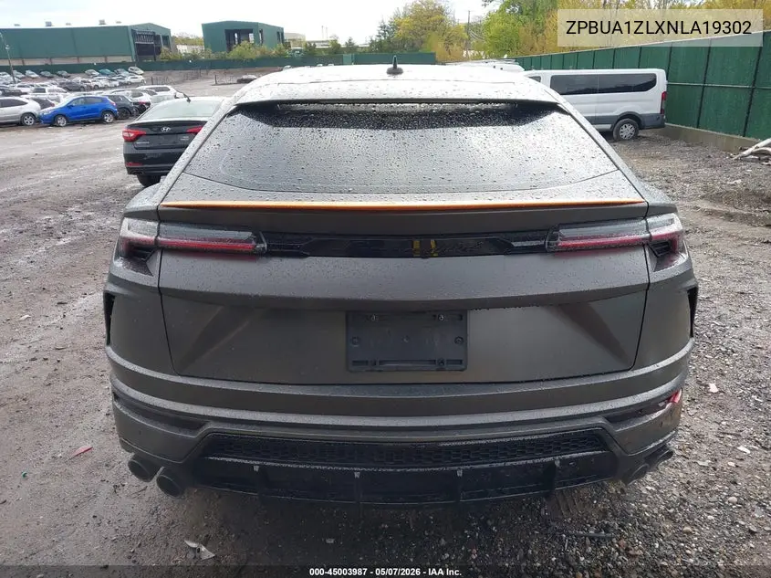 2022 Lamborghini Urus Graphite Capsule/Pearl Capsule VIN: ZPBUA1ZLXNLA19302 Lot: 45003987
