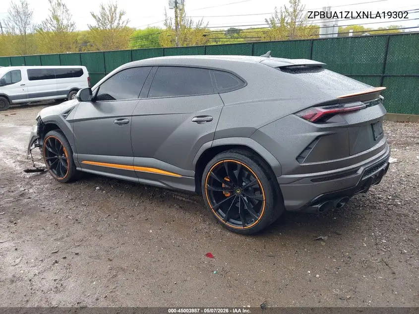 2022 Lamborghini Urus Graphite Capsule/Pearl Capsule VIN: ZPBUA1ZLXNLA19302 Lot: 45003987