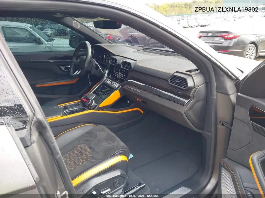 2022 Lamborghini Urus Graphite Capsule/Pearl Capsule VIN: ZPBUA1ZLXNLA19302 Lot: 45003987
