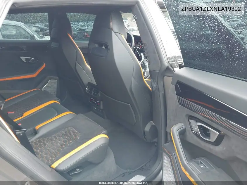 2022 Lamborghini Urus Graphite Capsule/Pearl Capsule VIN: ZPBUA1ZLXNLA19302 Lot: 45003987