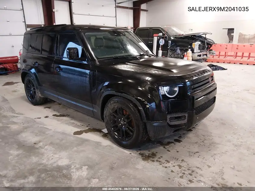 2021 Land Rover Defender 110 S VIN: SALEJERX9M2041035 Lot: 45402076