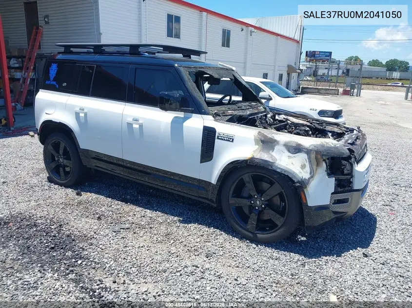 2021 Land Rover Defender 110 X-Dynamic Hse VIN: SALE37RU0M2041050 Lot: 45408615