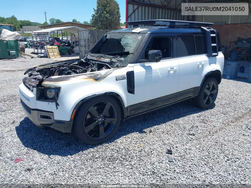 2021 Land Rover Defender 110 X-Dynamic Hse VIN: SALE37RU0M2041050 Lot: 45408615