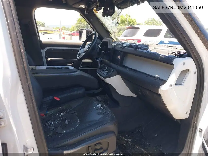 2021 Land Rover Defender 110 X-Dynamic Hse VIN: SALE37RU0M2041050 Lot: 45408615
