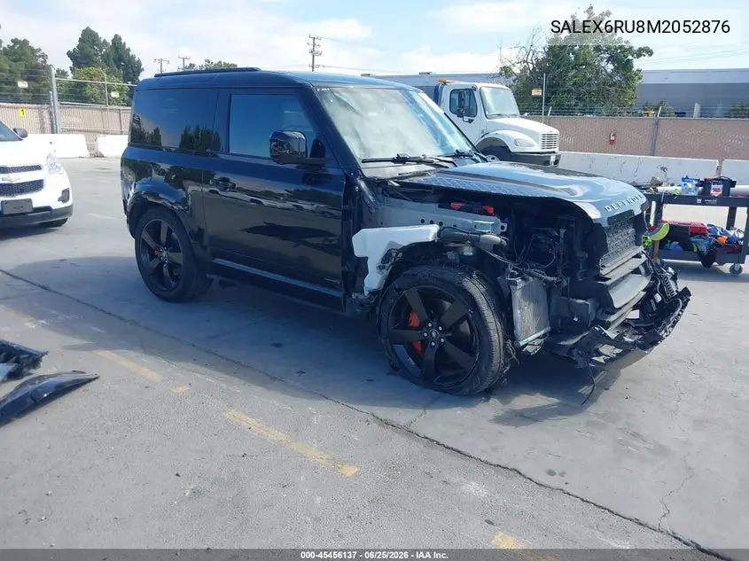 2021 Land Rover Defender 90 X VIN: SALEX6RU8M2052876 Lot: 45456137
