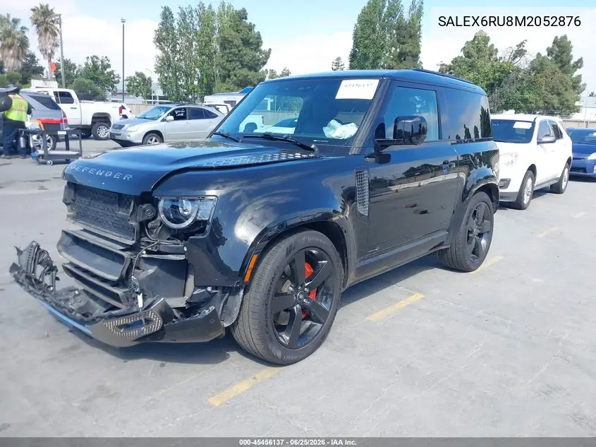 2021 Land Rover Defender 90 X VIN: SALEX6RU8M2052876 Lot: 45456137