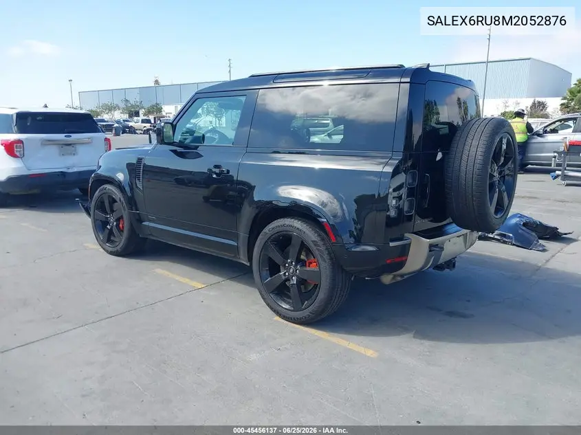 2021 Land Rover Defender 90 X VIN: SALEX6RU8M2052876 Lot: 45456137
